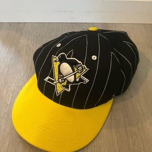 Vintage Pittsburgh Penguins Hat